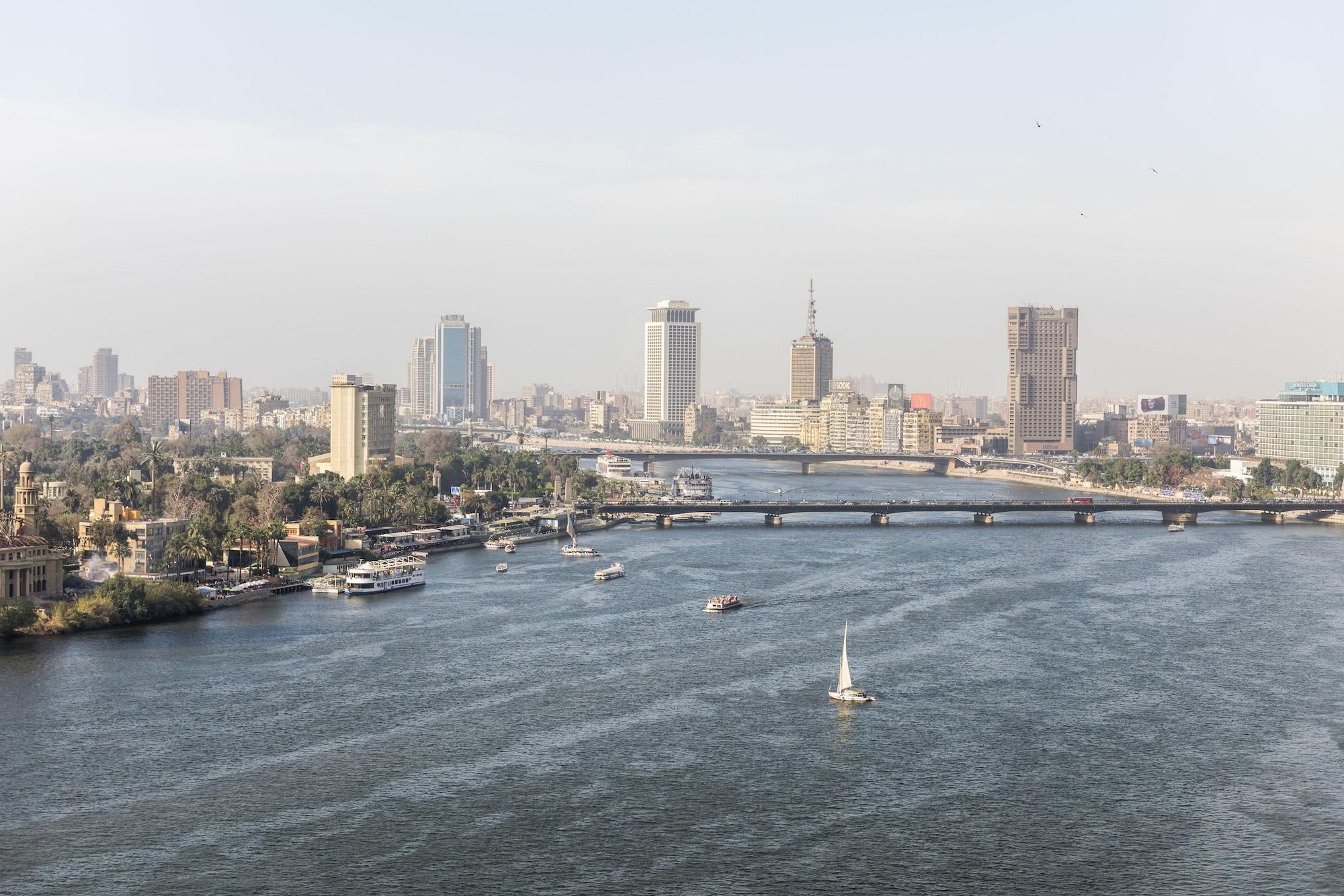 Hôtel Grand Nile Tower à Le Caire Extérieur photo